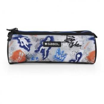 Estuche Triple Gabol Freedom – Poliester Impermeable