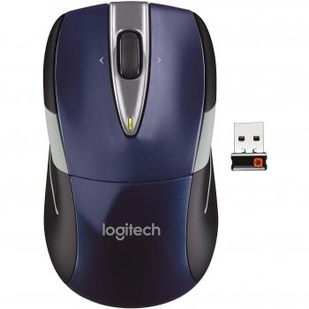 Logitech M525 Wireless Mouse, 2.4 GHz con ricevitore USB Unifying, Rilevamento Ottico 1000 DPI, 5 tasti, 36 mesi di durata della batteria, PC / Mac / Laptop / Chromebook
