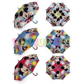 Paraguas automático 48 cm Mickey Mix surtido