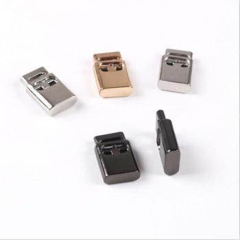 Hebilla de Ajuste Elástico de Metal