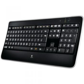 Logitech K800 Wireless Keyboard, Swiss Layout QWERTZ