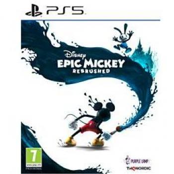 Disney Epic Mickey Rebrushed