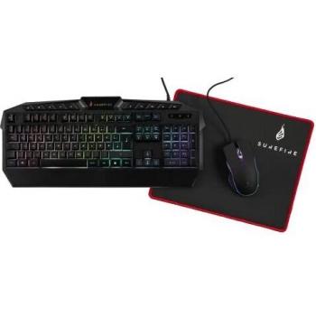 SureFire KingPin Tastiera da Gioco Nero