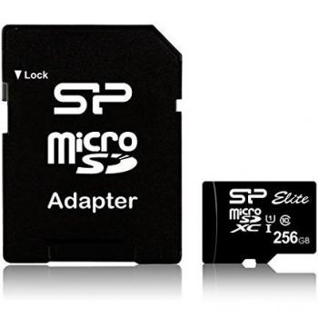 Silicon Power Elite 256 GB MicroSDXC UHS-I Classe 10