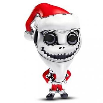 Jack Skellington Charm de Pandora en Rojo