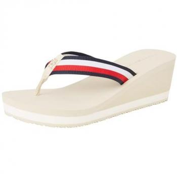 Sandalias Beige Tommy Hilfiger FW0FW08520