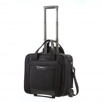 Samsonite Pro-Dlx 4 Rolling Tote 16.4 Trolley para portátiles, 40 cm, 25 L, Color Negro