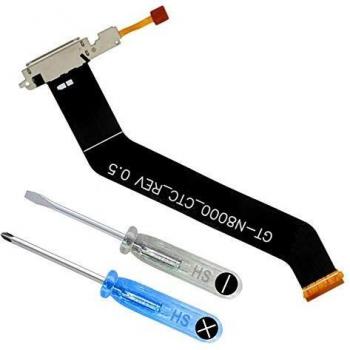 MMOBIEL Dock per Tab 2 10.1 2012 con presa micro‑USB e jack audio