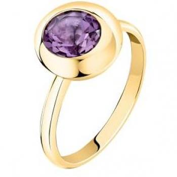 Anillo Morellato Plata 925 Space con Piedra Violeta – Colección Eternal Treasures