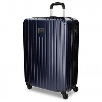 Pepe Jeans Maleta Azul Rígida de 67 cm – 72 L