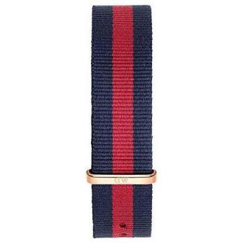 Correa Oxford Rosa Dorado 20mm DW