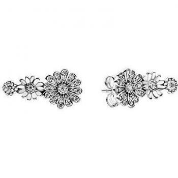 Pendientes Pandora 298876C01 Margaritas Resplandecientes