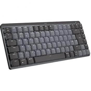 Logitech MX Mini Tastiera Meccanica RF Wireless QWERTY UK Grafite