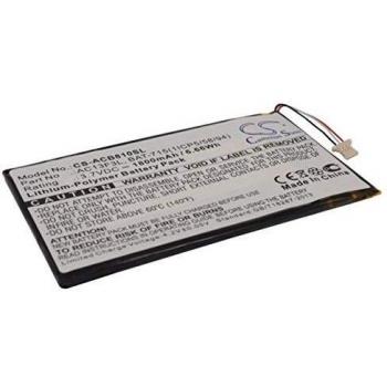Batteria 3.7V 1.8Ah LiPo Acer Iconia B1-A71