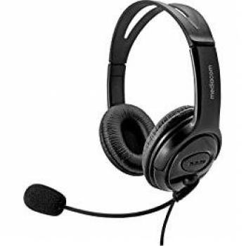 Cuffia USB Mediacom AP975 con Microfono e Controllo Volume