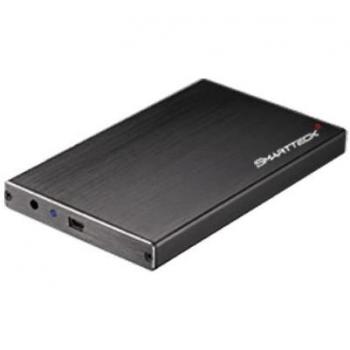 Case esterno hard disk 2,5 Smartteck ST-BES25611-BK nero