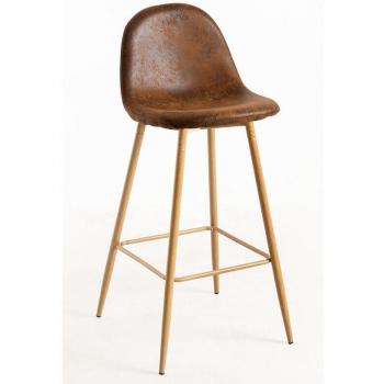 Pack de 6 Taburetes Teok de Polipiel