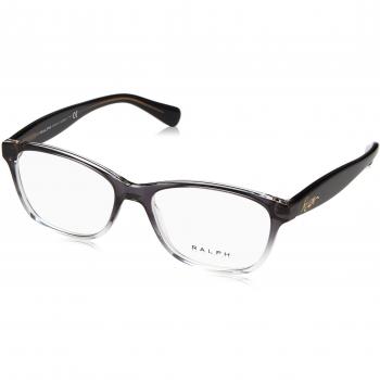 Ralph 0Ra7083, Monturas de Gafas para Mujer, Negro (Black Gradient Transparent), 52