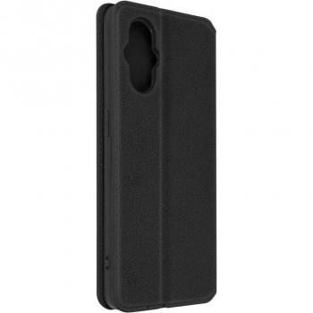Funda Tarjetera Negra para Oppo Reno 8 Lite 5G