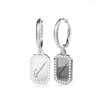 Pendiente Guess JUBE01133JWRHT-U Crystal Tag