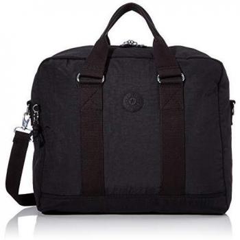 Kipling SOY Bolsa de viaje, 42 cm, 37 litros, Color Negro