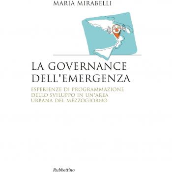 La governance dell'emergenza. Esperienze di programmazione dello sviluppo in un'area urbana del Mezzogiorno