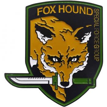 Metal Gear Solid Lingote Insignia Foxhound Edición Limitada