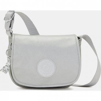 Bandolera Mini Plateada Kipling