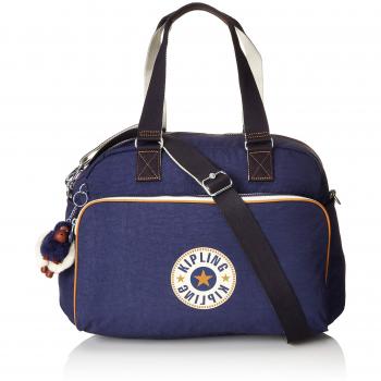 Kipling July Bag Bolso de Gimnasio, 45 cm, 21 Liters, Azul (Active Blue Bl)