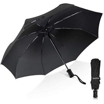 Paraguas TechRise Clásico Automático Plegable a Prueba de Viento
