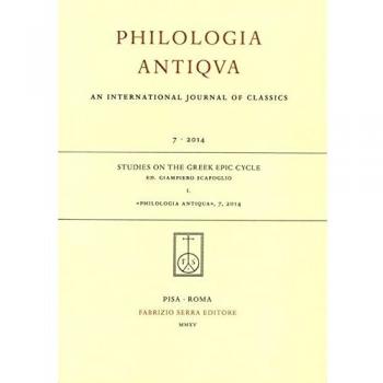 Studies on the greek epic cycle. Ediz. italiana, inglese e francese