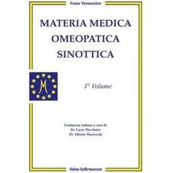 Materia medica omeopatica sinottica (Vol. 1)