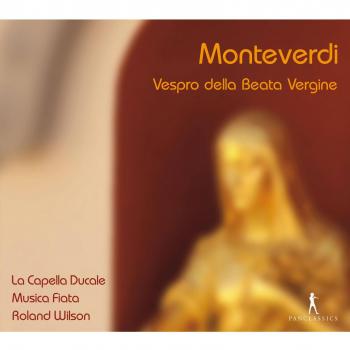 Vespri di Monteverdi – Digipak CD