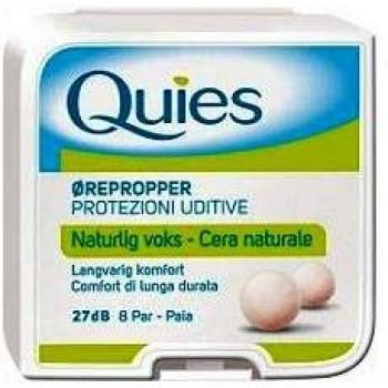 Planet Pharma Tappo Auricolare Quies Cera 8 Paia