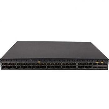 HPE FlexFabric 5710 48SFP+ 6QSFP+ 2QSFP28 Switch Gestito L3 Nero 1U