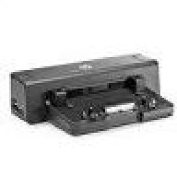 Docking Station HP A7E32AA-RFB – Porta di attracco proprietaria con Hub USB, colore Nero