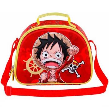Bolsa Portamerienda 3D Luffy de One Piece – Karactermania