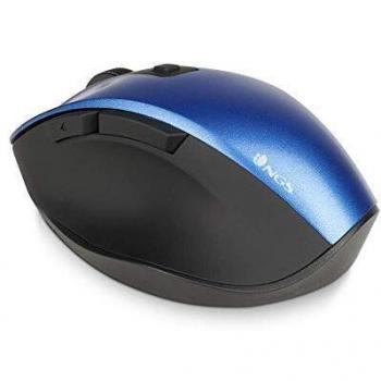 Mouse Senza Fili NGS Bow Mini con Sensore Ottico e Selettore DPI (800/1200/1600)