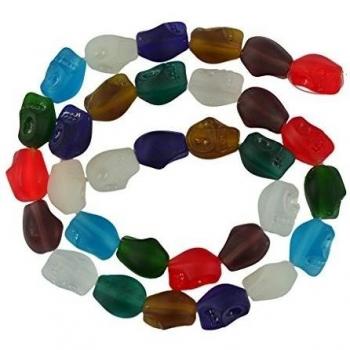 Cráneo de Cristal DIY 32 Piezas Halloween