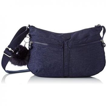 Kipling Izellah Bandolera Mujer Azul Spark Night 12x33x23 cm
