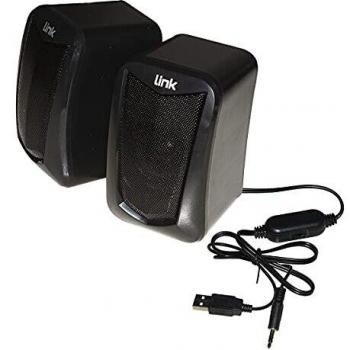 LINK LKSP03 Casse Audio 5 Watt USB con Controllo Volume
