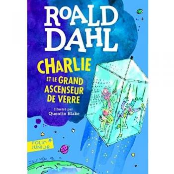 Charlie Et Le Grand Ascenseur De Verre (Cart Post Voile)