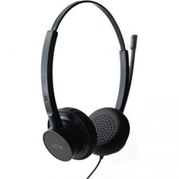 Auricolari Microfono SPC 4720c Brave Pro Nero