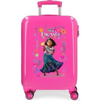 Disney Maleta de Cabina Encanto Mirabel Fucsia 38x55x20cm
