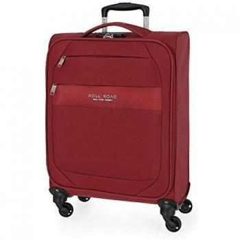 Roll Road Royce Maleta de cabina Roja 40x55x20 cms