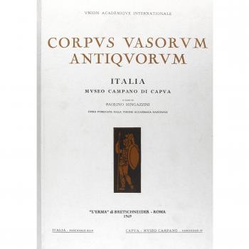 Corpus vasorum antiquorum. Capua, Museo campano (4) (Vol. 44)