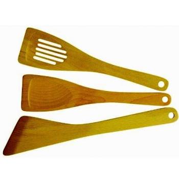 Tescoma Espátula de Cocina Woody Madera Beige 38×9,7×1,3 cm