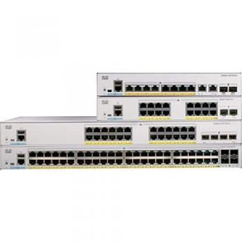 Cisco Catalyst 1000-48FP-4G-L switch gestito L2 48 x 10/100/1000 (PoE+) + 4 x Gigabit SFP (uplink) PoE+ (740 W) montabile su rack