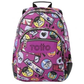 Mochila Totto Rayol Kitsune Grande PC 14' 19.6L