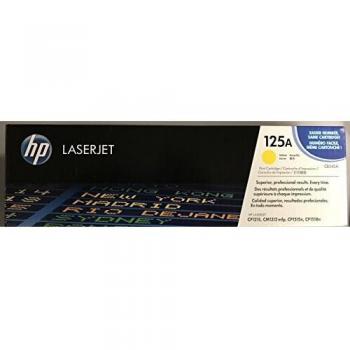 Toner Originale HP CB542A 125A (Giallo 1400 pagine)